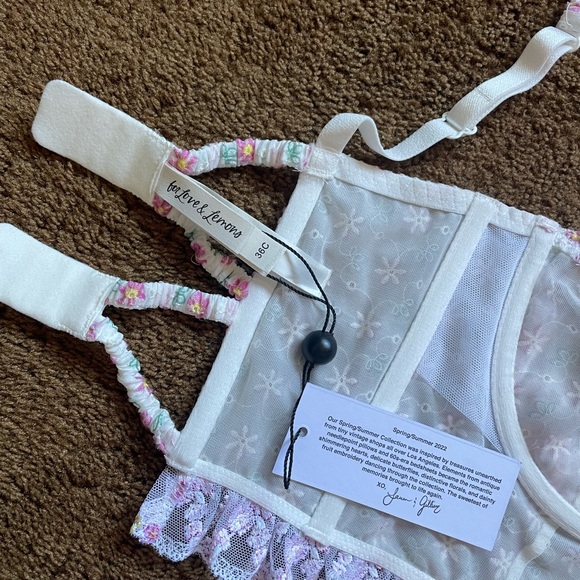 NWT FLL blooms bustier